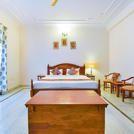 Hotel Harsoli Haveli Jaipur Exteriör bild
